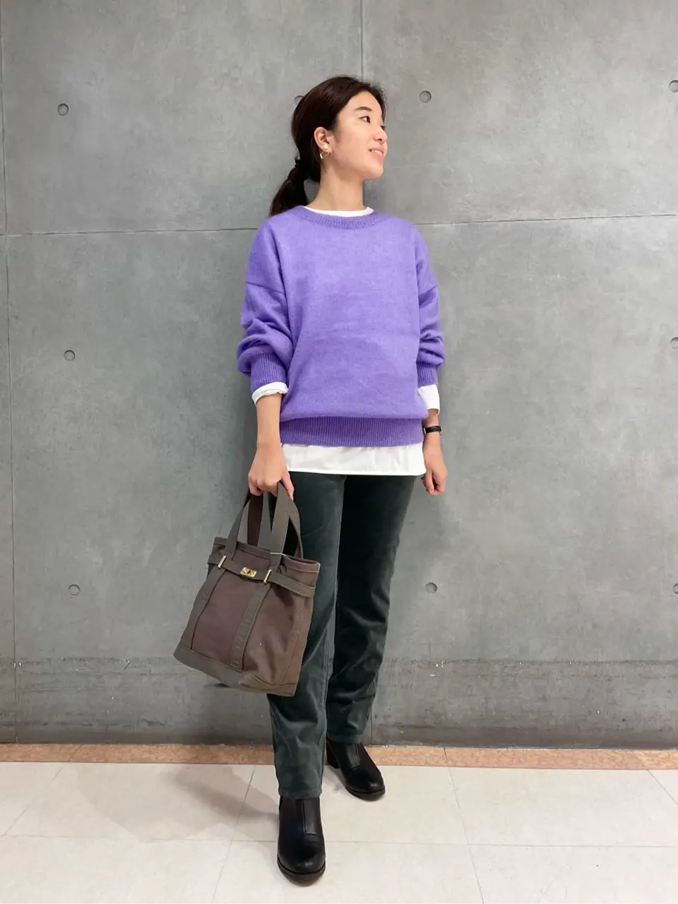 23区 L 島岡 コーディネート画像