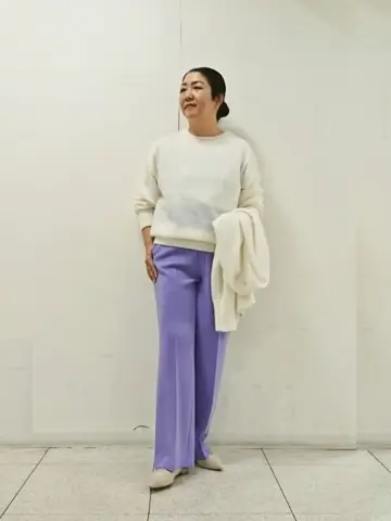 23区 L スタッフ コーディネート画像