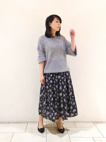 23区 L 岡 コーディネート画像