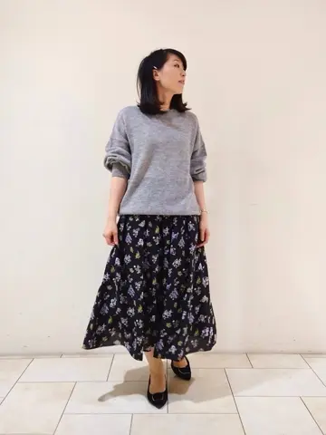 23区 L 岡 コーディネート画像