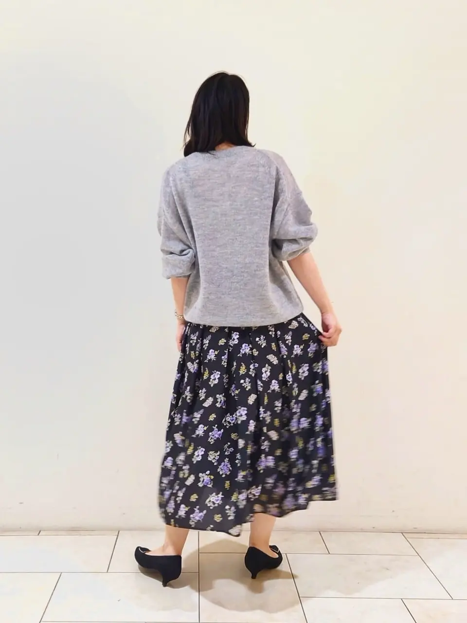 23区 L 岡 コーディネート画像