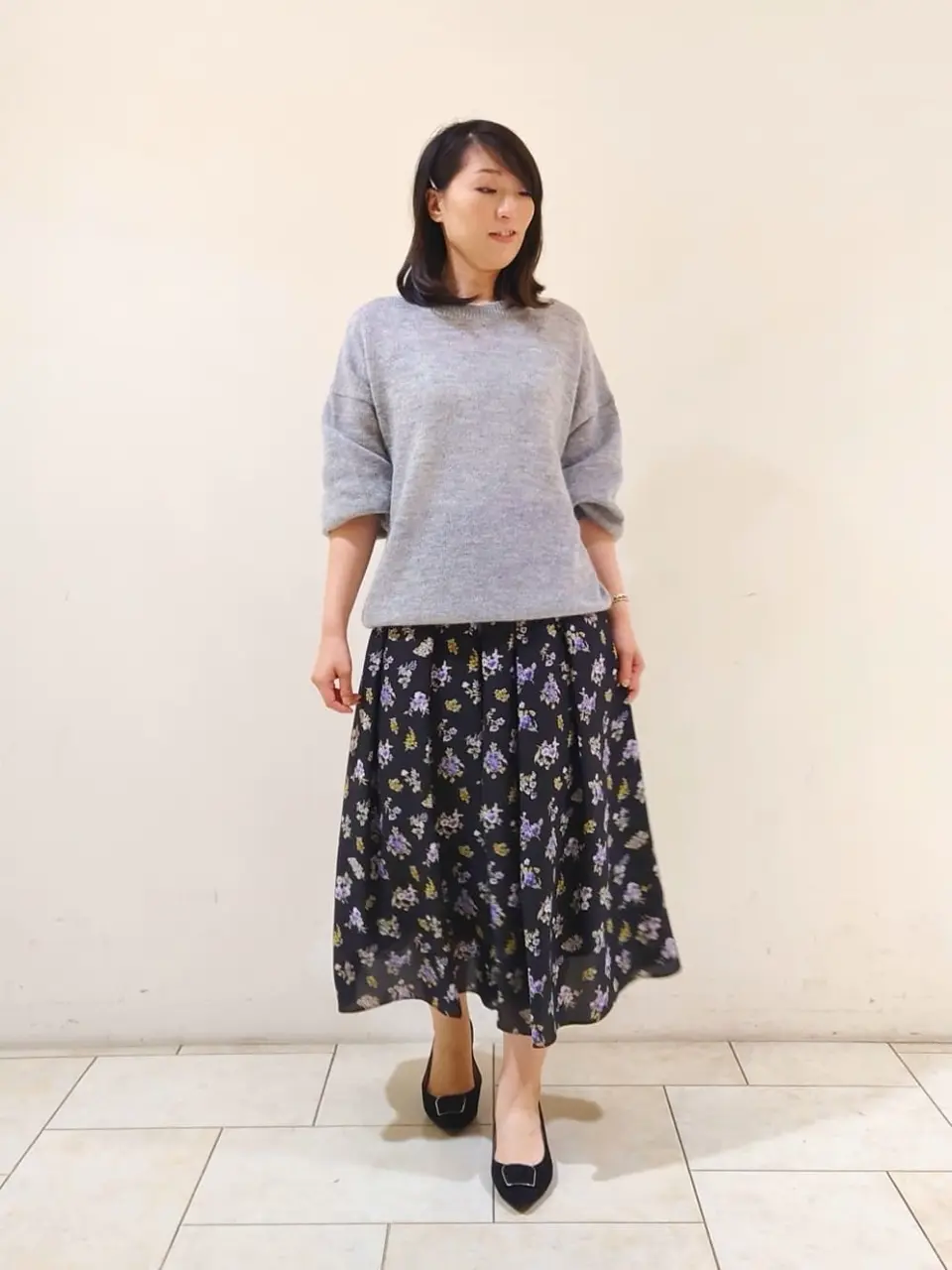 23区 L 岡 コーディネート画像