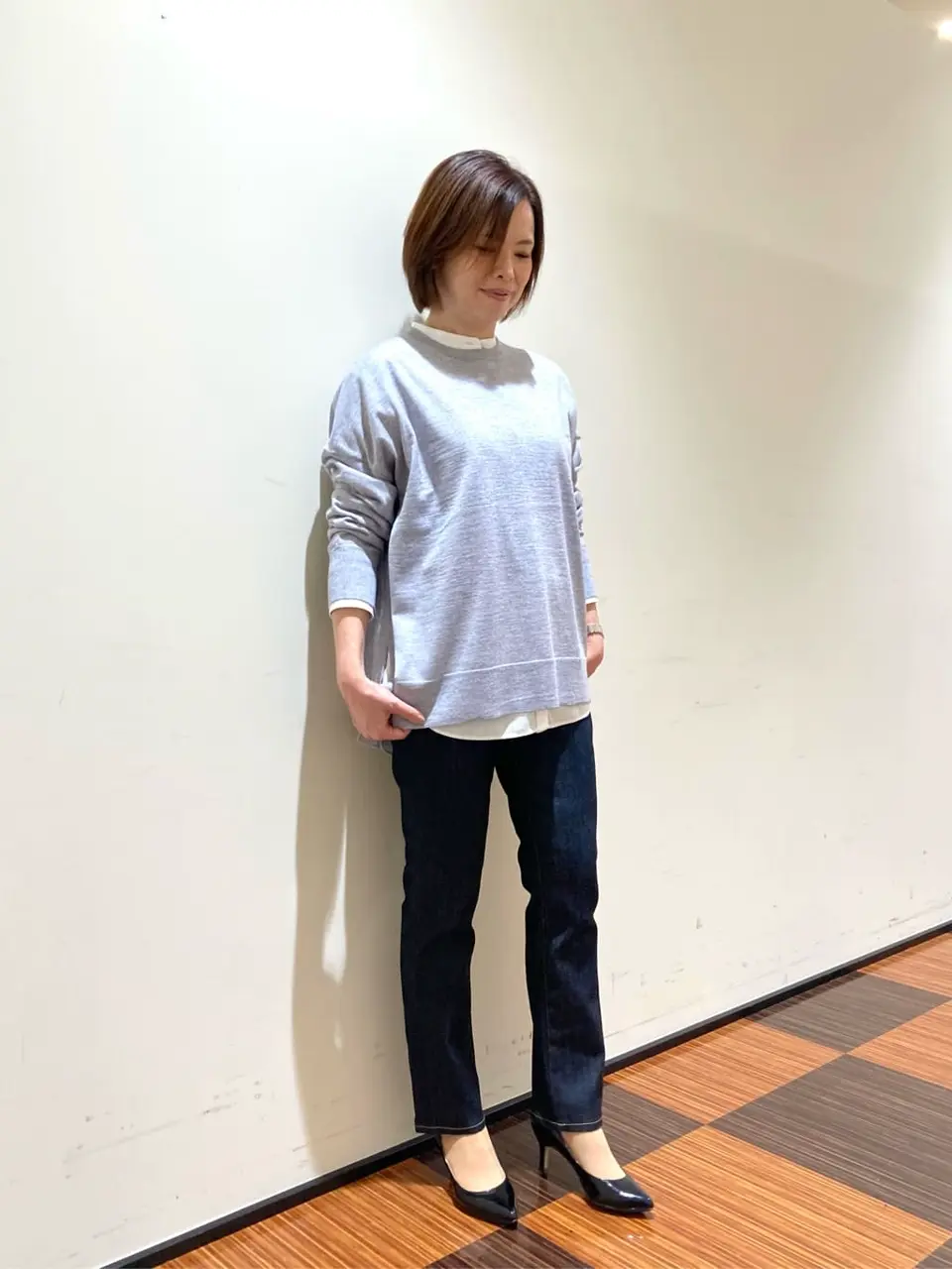 23区 L スタッフ コーディネート画像