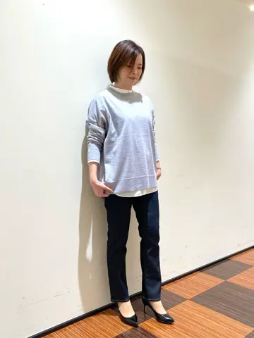 23区 L スタッフ コーディネート画像