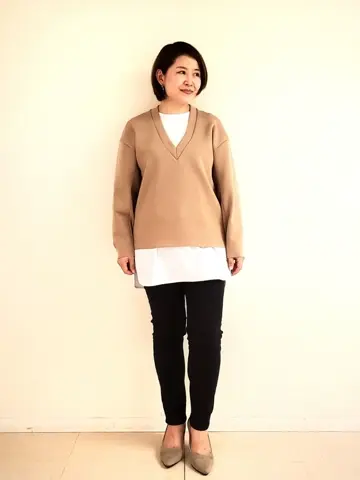 23区 L 堤 コーディネート画像