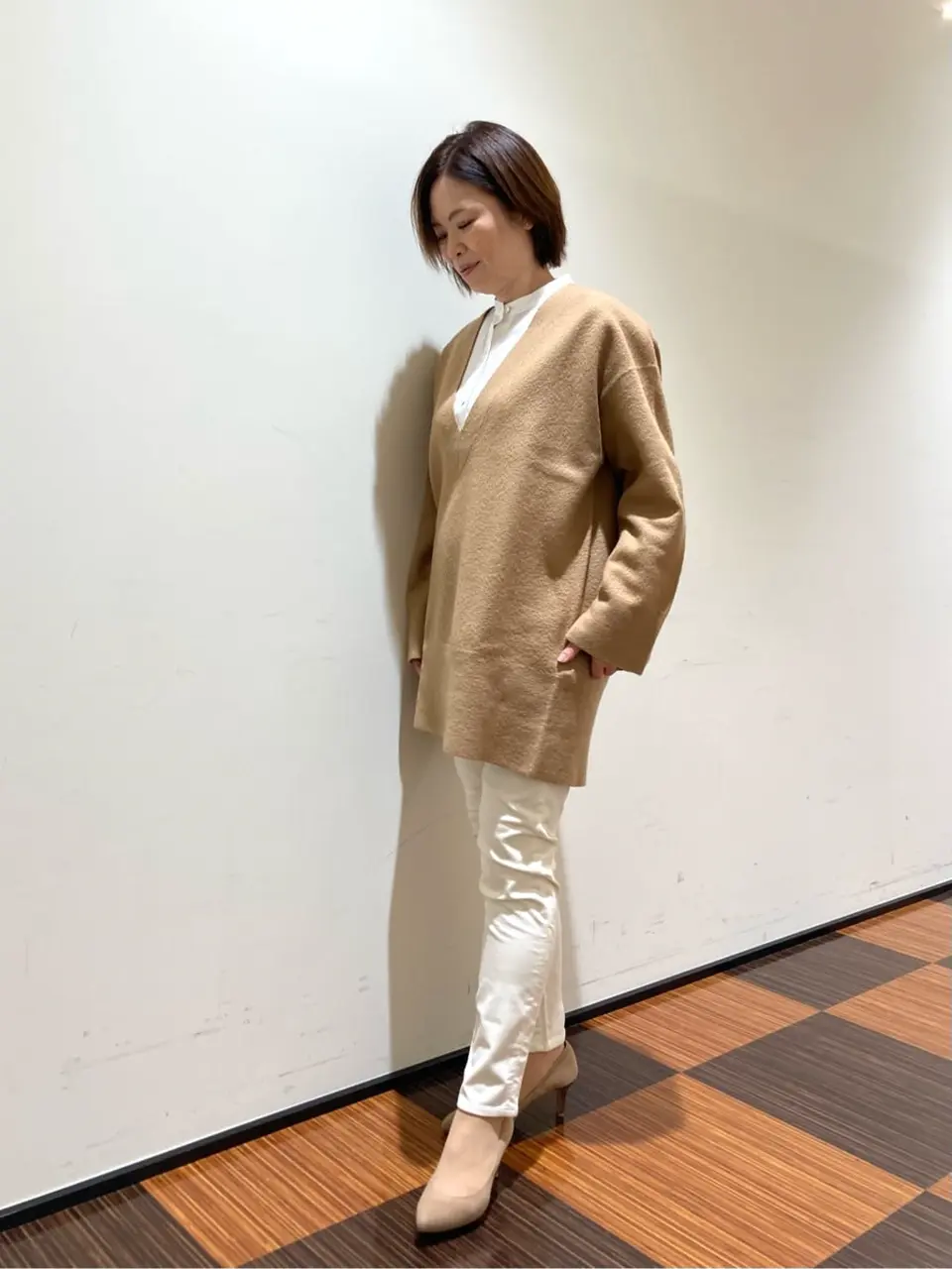  スタッフ コーディネート画像