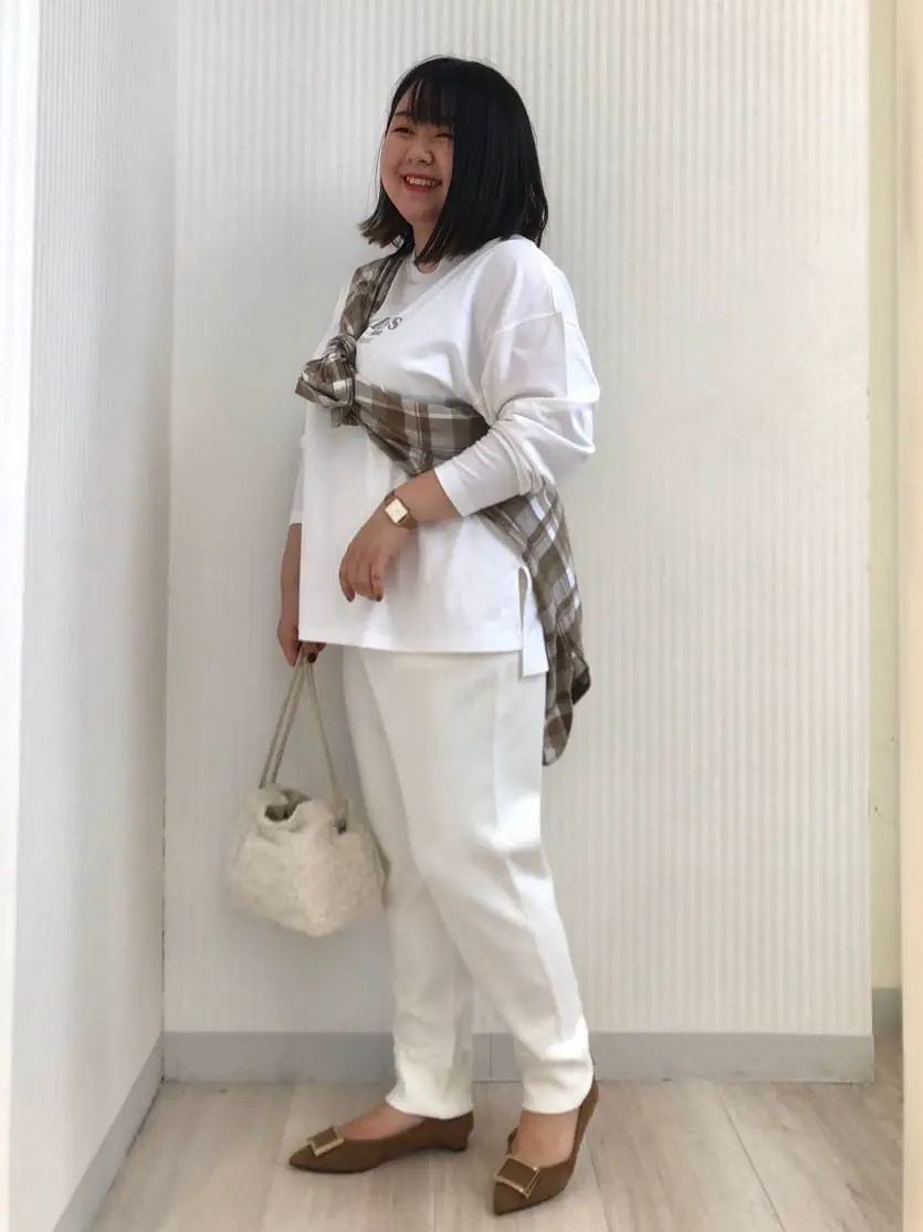 23区 L 杉山 コーディネート画像