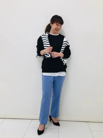 23区 L やの コーディネート画像