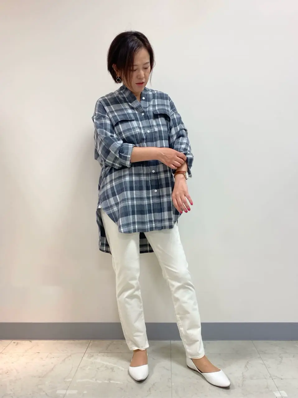 23区 L 石河 コーディネート画像