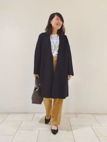 23区 L 岡 コーディネート画像