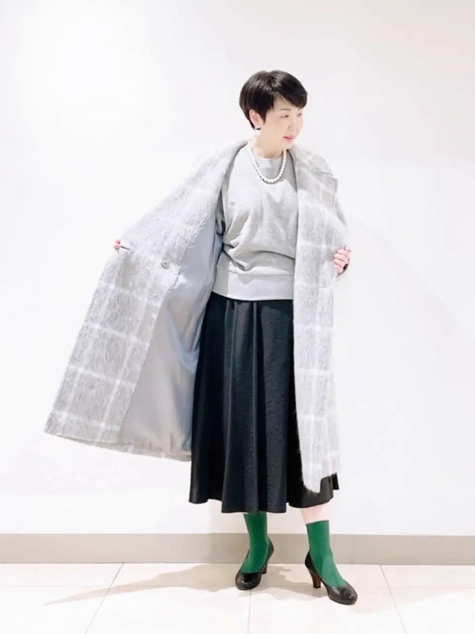 23区 L スタッフ コーディネート画像