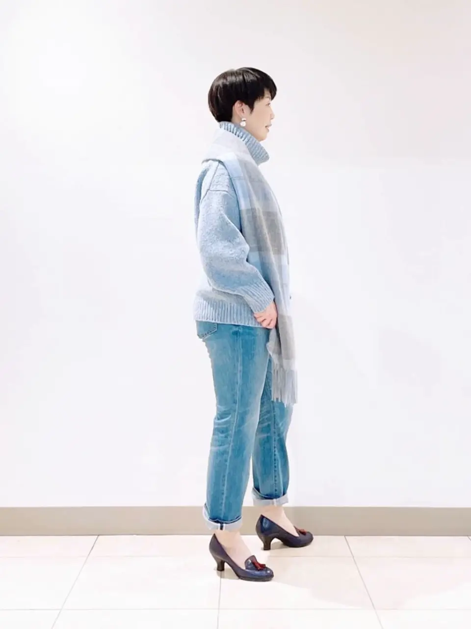 23区 L スタッフ コーディネート画像