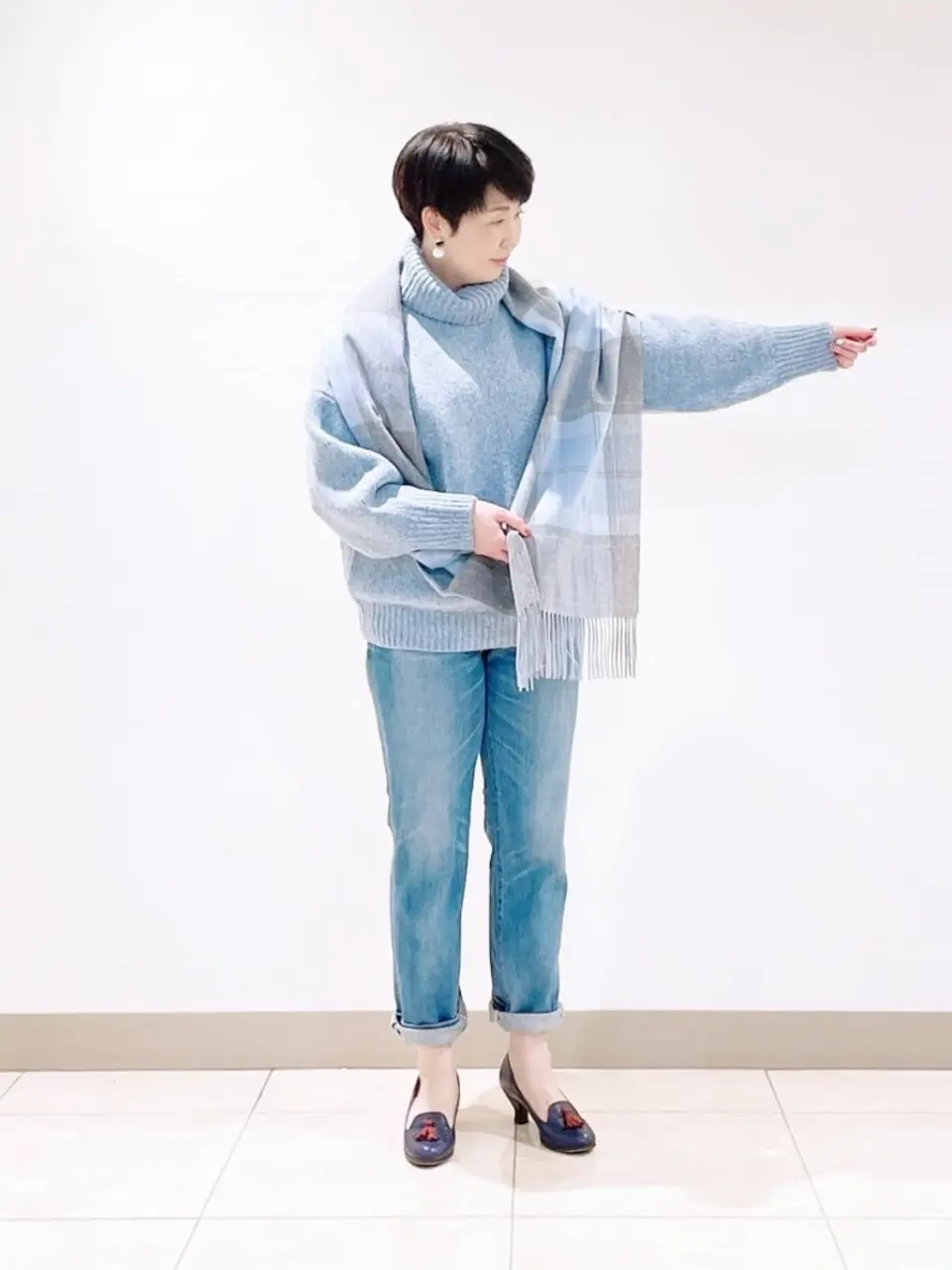 23区 L スタッフ コーディネート画像