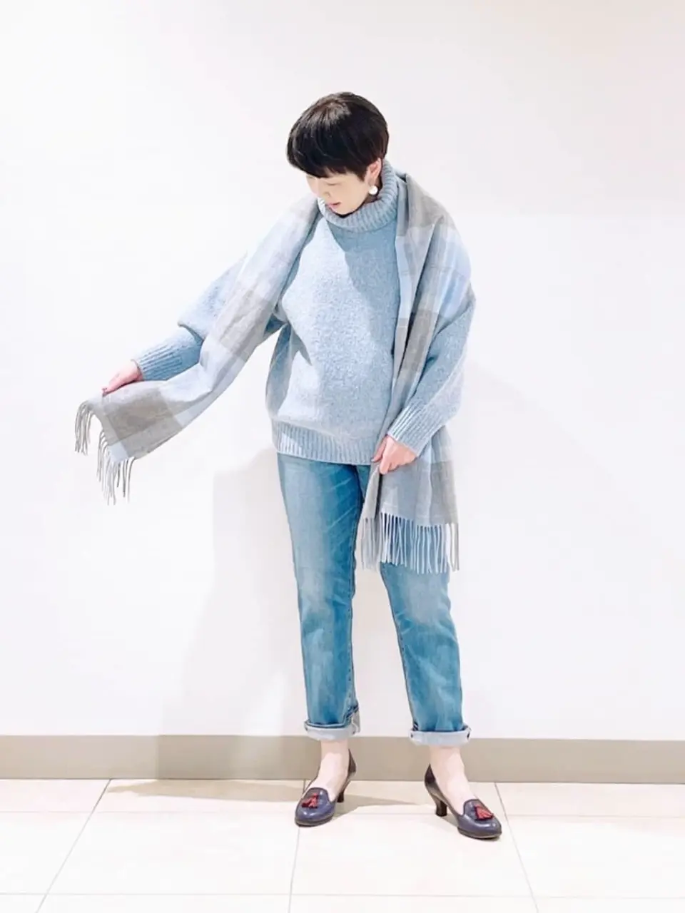 23区 L スタッフ コーディネート画像