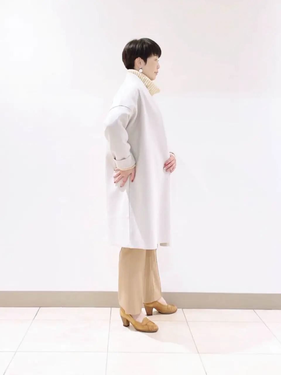 23区 L スタッフ コーディネート画像