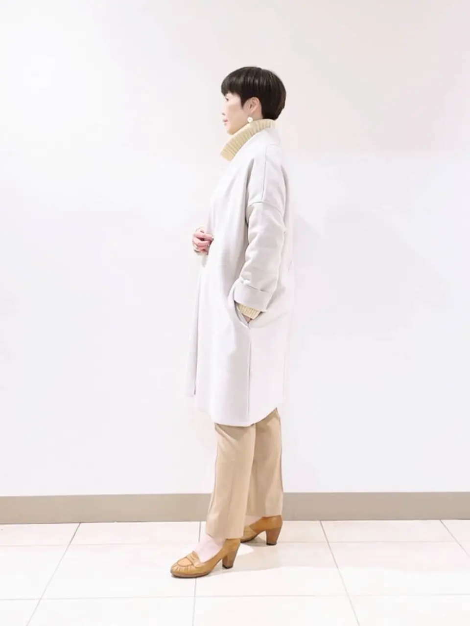 23区 L スタッフ コーディネート画像