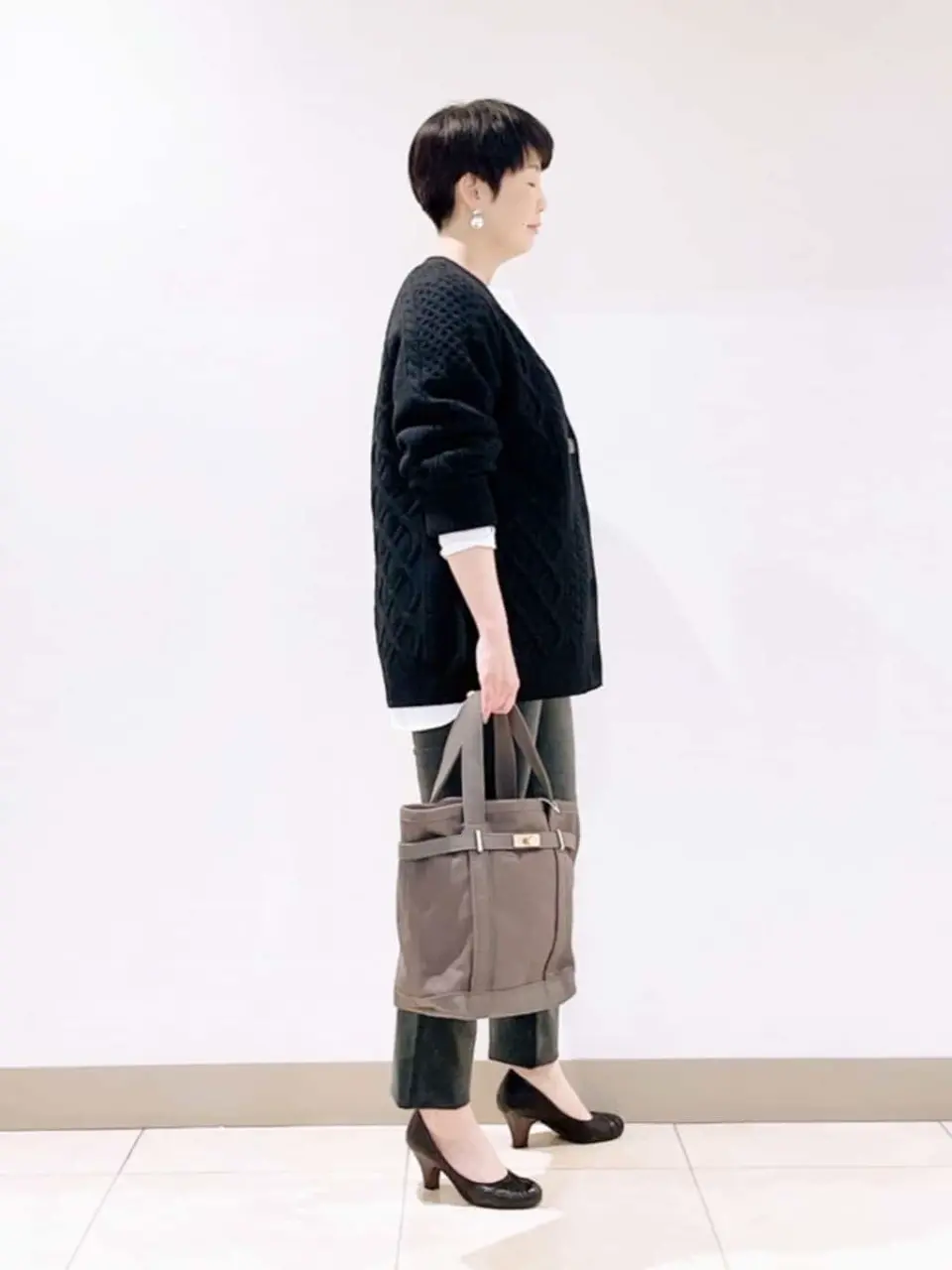 23区 L スタッフ コーディネート画像