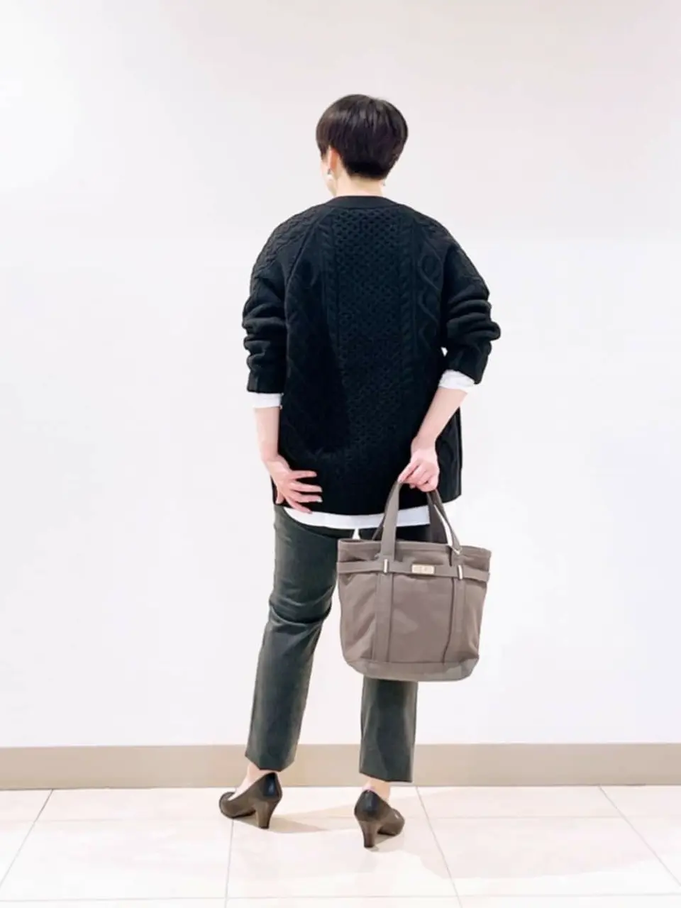 23区 L スタッフ コーディネート画像