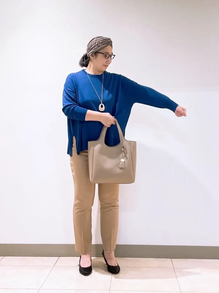 23区 L スタッフ コーディネート画像