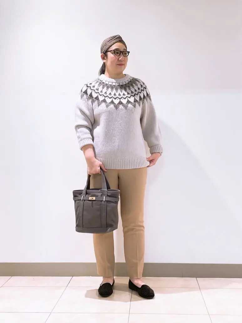 23区 L スタッフ コーディネート画像