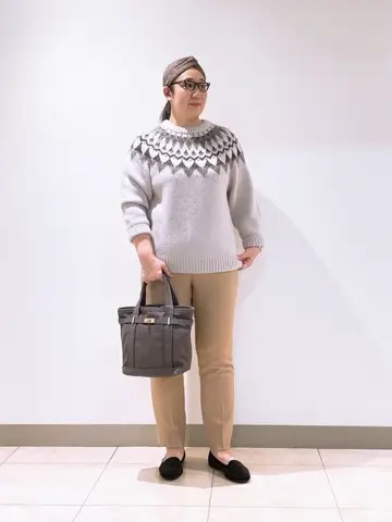 23区 L スタッフ コーディネート画像