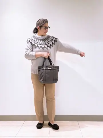 23区 L スタッフ コーディネート画像