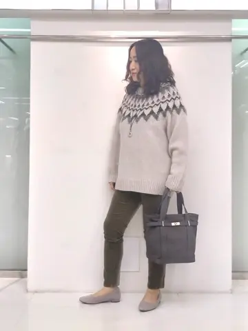 23区 L スタッフ コーディネート画像