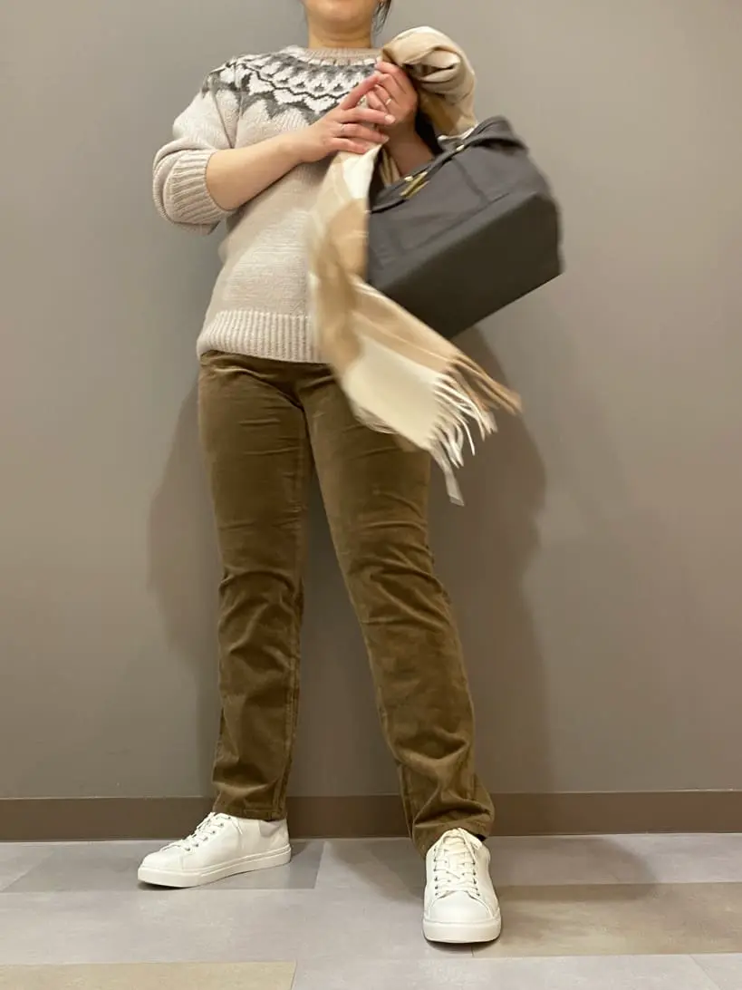  スタッフ コーディネート画像