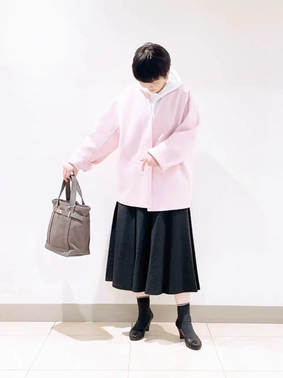 23区 L スタッフ コーディネート画像