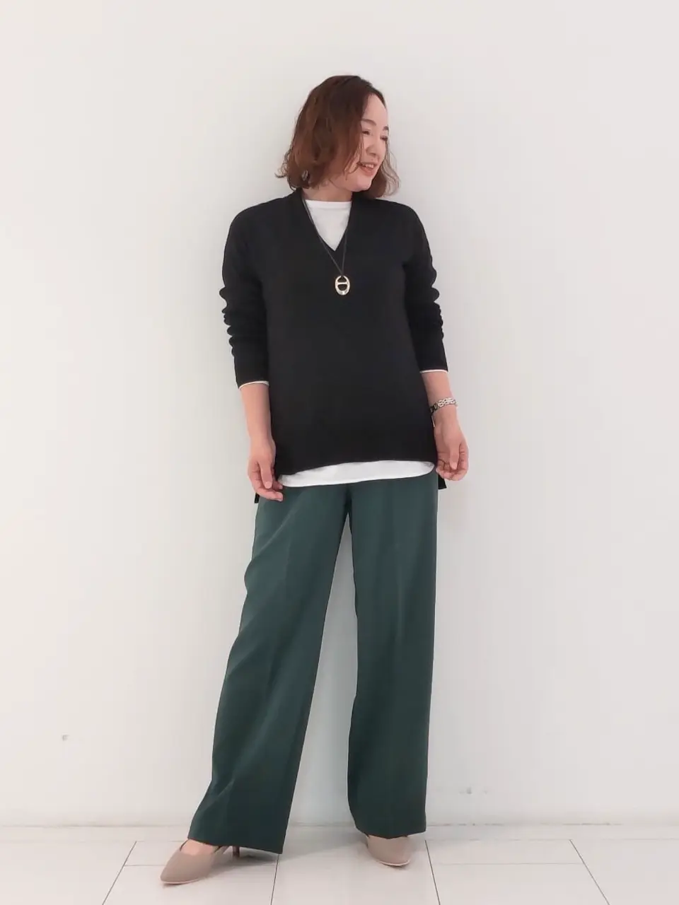  ナオミ コーディネート画像