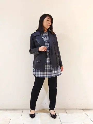 23区 L 岡 コーディネート画像