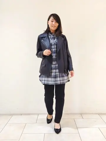 23区 L 岡 コーディネート画像