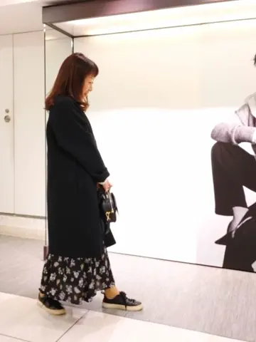 23区 L 服部 コーディネート画像