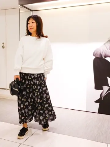 23区 L 服部 コーディネート画像