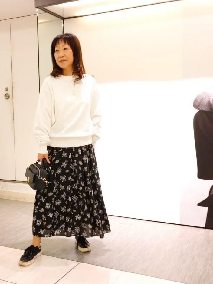 23区 L 服部 コーディネート画像