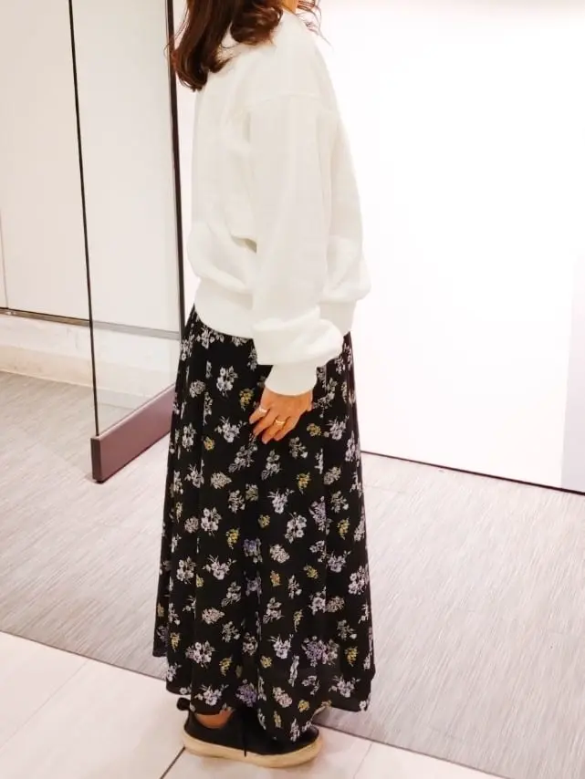 23区 L 服部 コーディネート画像