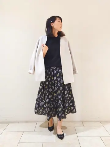 23区 L 岡 コーディネート画像