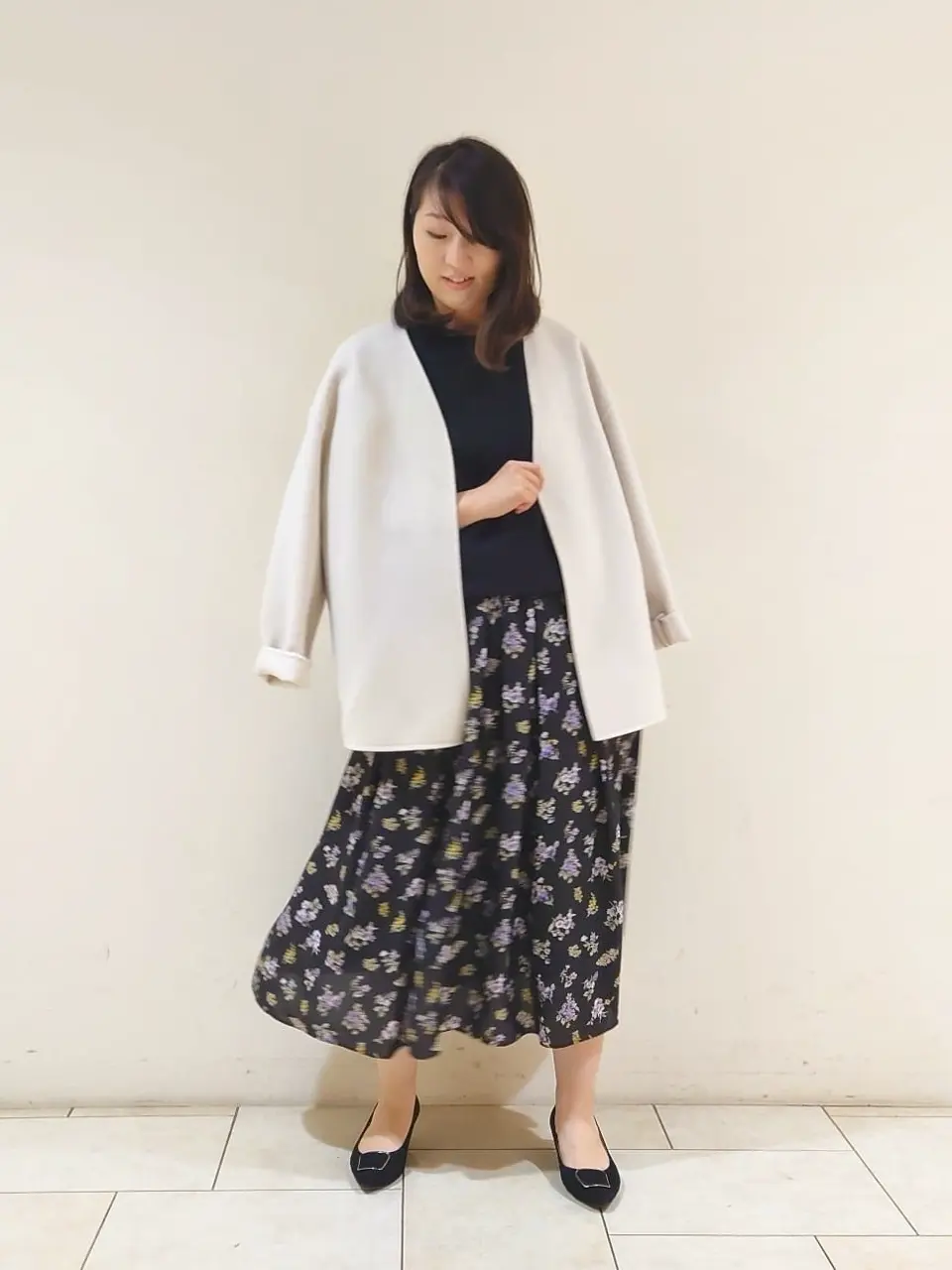 23区 L 岡 コーディネート画像