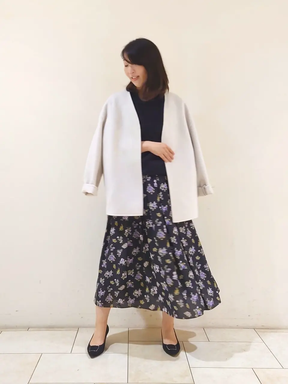 23区 L 岡 コーディネート画像