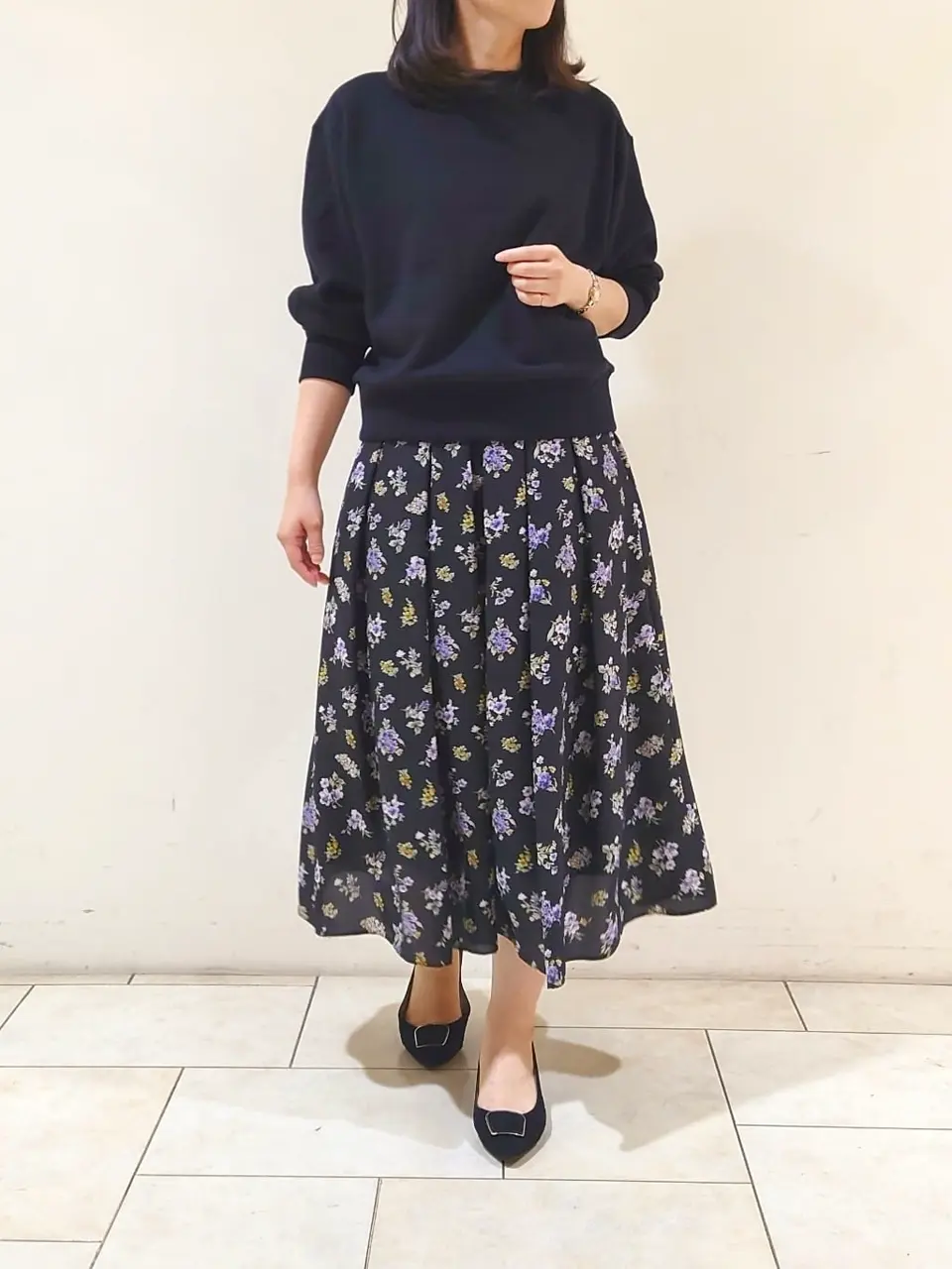 23区 L 岡 コーディネート画像