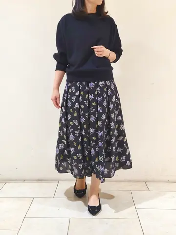 23区 L 岡 コーディネート画像