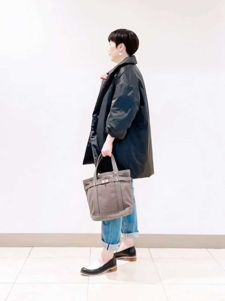 23区 L スタッフ コーディネート画像