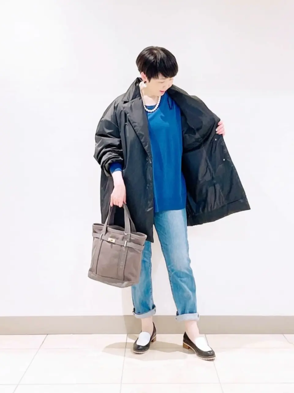 23区 L スタッフ コーディネート画像