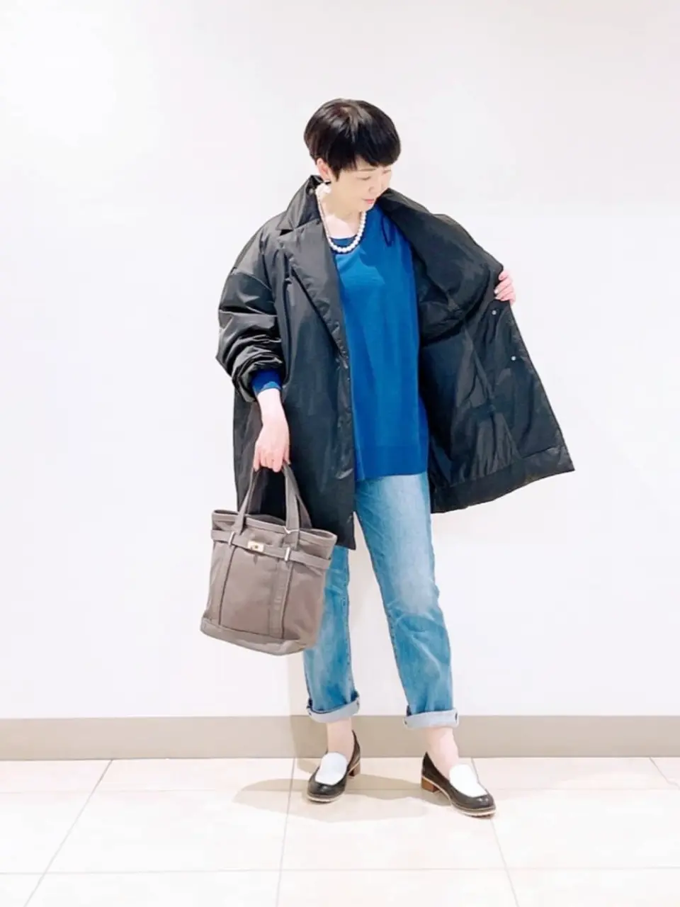 23区 L スタッフ コーディネート画像