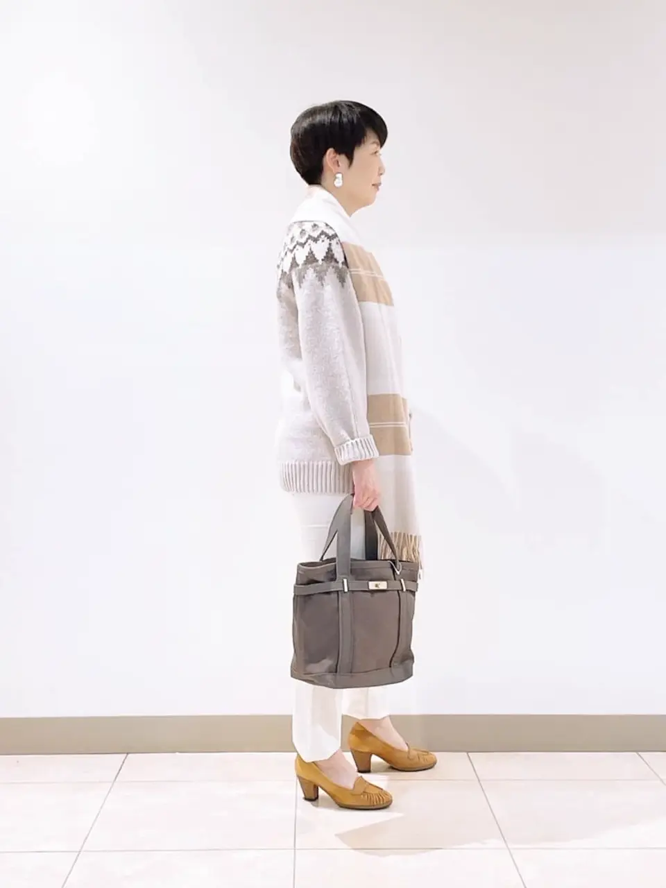 23区 L スタッフ コーディネート画像