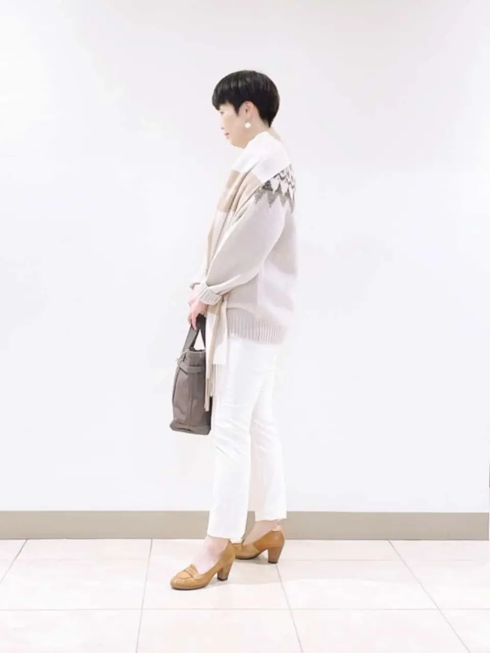 23区 L スタッフ コーディネート画像