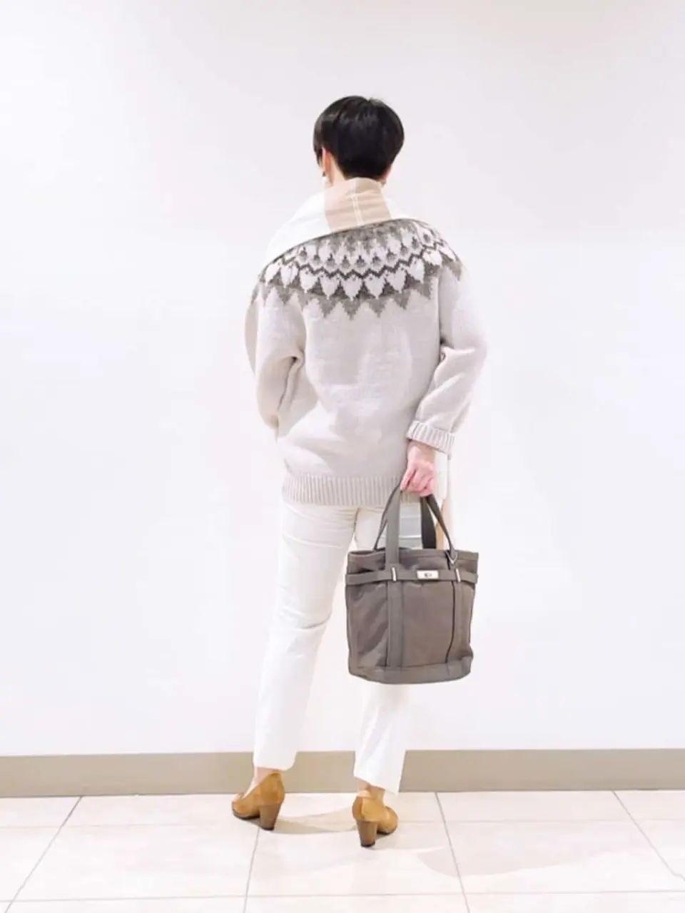 23区 L スタッフ コーディネート画像