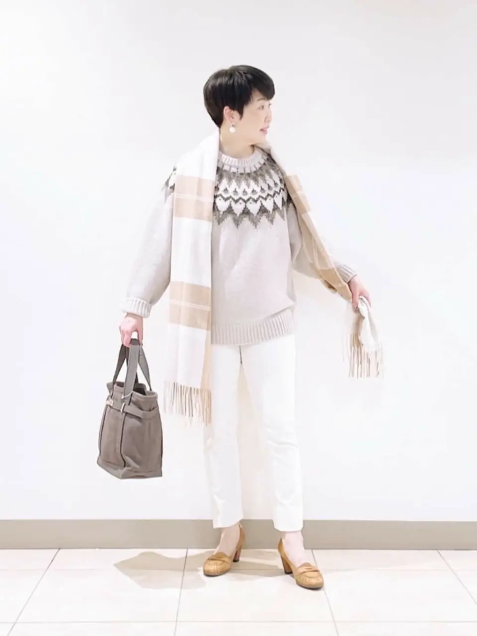 23区 L スタッフ コーディネート画像