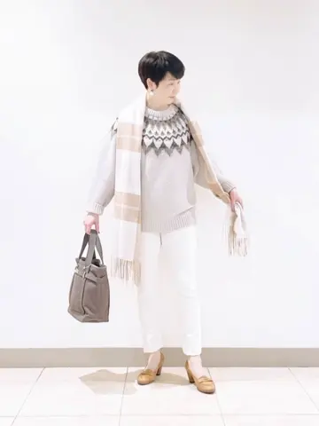 23区 L スタッフ コーディネート画像