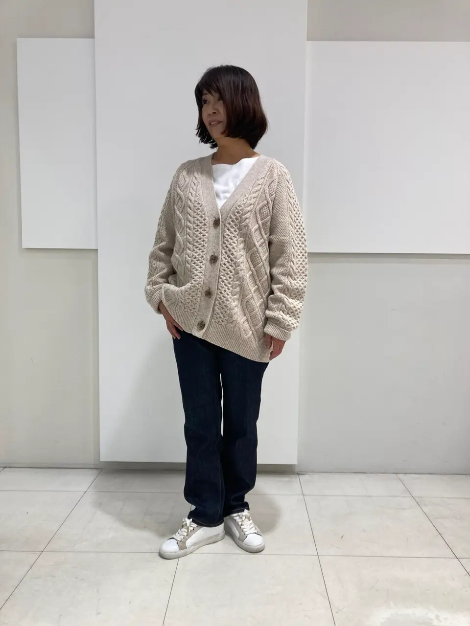  スタッフ コーディネート画像